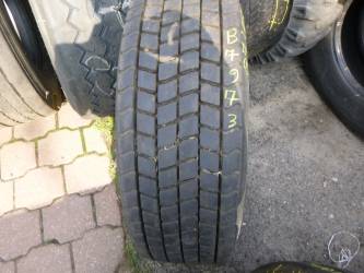 Opona używana 315/60R22,5 Goodyear BIEŻNIKOWANA