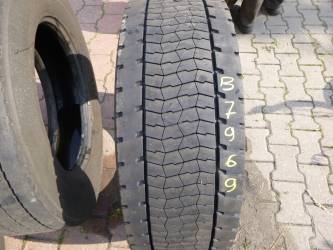 Opona używana 295/55R22,5 Goodyear BIEŻNIKOWANA