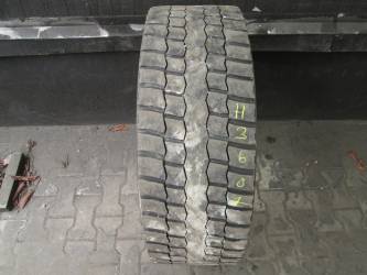 Opona używana 295/60R22,5 Bridgestone WZÓR DUNLOP