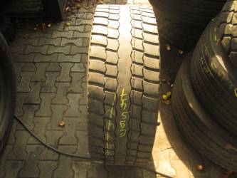 Opona używana 295/60R22,5 Bridgestone WZÓR DUNLOP