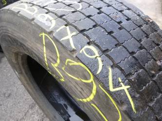 Opona używana 295/60R22,5 Goodyear BIEŻNIKOWANA