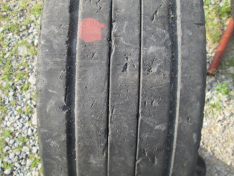 Opona używana 245/70R17.5 Goodyear LHT