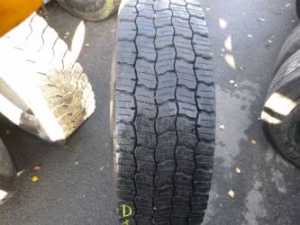 Opona używana 315/80R22,5 Bridgestone BIEŻNIKOWANA