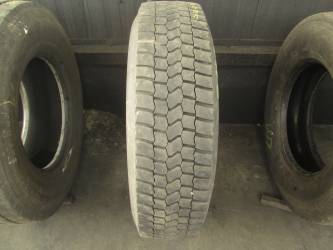 Opona używana 315/80R22,5 BANDAG WZÓR DUNLOP