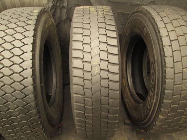 Opona używana 315/80R22,5 GT RADIAL WZÓR DUNLOP