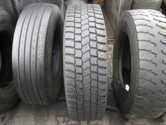 Opona używana 315/80R22,5 Firestone WZÓR DUNLOP