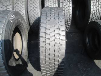 Opona używana 315/80R22,5 Firestone WZÓR DUNLOP