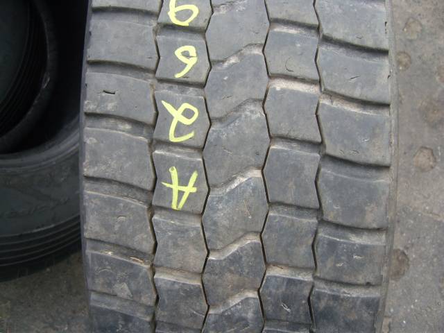 Opona używana 315/80R22,5 Continental WZÓR DUNLOP