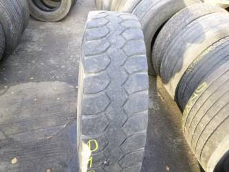 Opona używana 315/80R22,5 Bridgestone BIEŻNIKOWANA