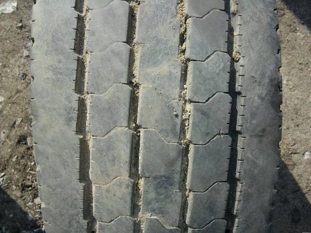 Opona używana 205/75R17,5 Goodyear RHSII