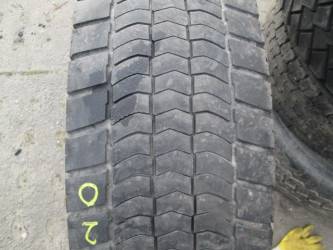 Opona używana 295/80R22,5 Goodyear LHDII