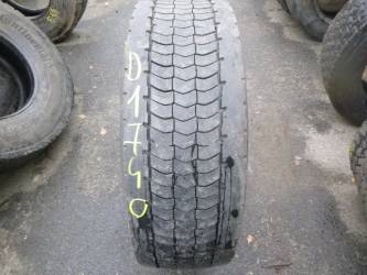 Opona używana 315/60R22,5 Goodyear GOODYEAR LHDII