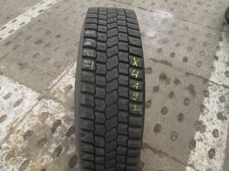 Opona używana 315/80R22,5 Continental WZÓR DUNLOP