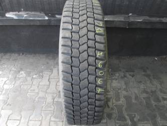 Opona używana 315/80R22,5 BANDAG WZÓR DUNLOP