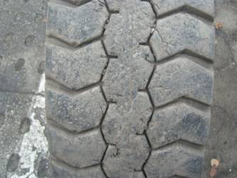 Opona używana 315/80R22,5 Continental GOODYEAR MSD