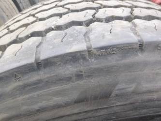 Opona używana 385/55R22,5 Goodyear BIEŻNIKOWANA