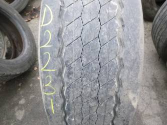 Opona używana 385/65R22,5 Goodyear BRIDGESTONE R-TRAILER 002