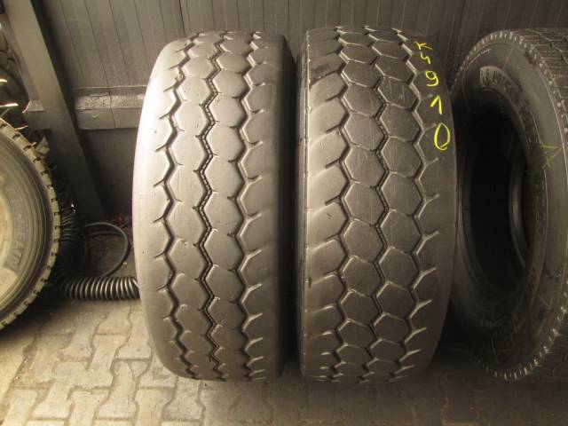 Opony używane 385/65R22,5 Bridgestone M-TRAILER 001