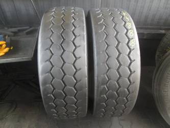 Opony używane 385/65R22,5 Bridgestone M-TRAILER 001 PLUS