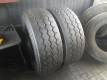 Opony używane 385/65R22,5 Bridgestone M-TRAILER 001 PLUS