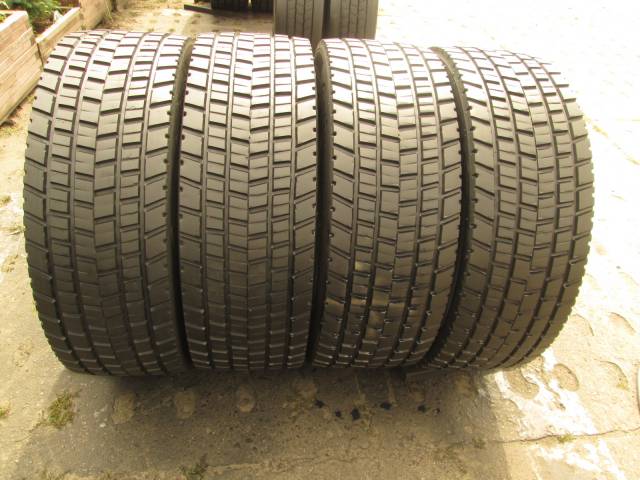 Opony używane 295/55R22,5 Continental HD3 ECOPLUS