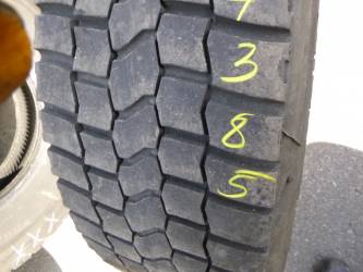 Opona używana 295/60R22,5 Semperit WZÓR DUNLOP