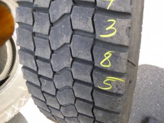 Opona używana 295/60R22,5 Semperit WZÓR DUNLOP