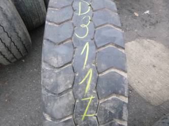 Opona używana 315/80R22,5 Double Coin GOODYEAR MSD