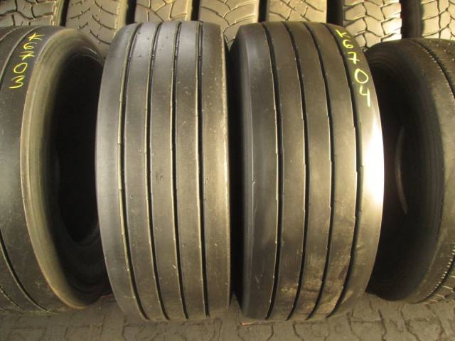 Opony używane 385/65R22,5 Goodyear KMAX T