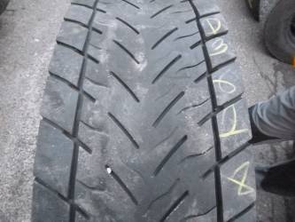 Opona używana 315/80R22,5 Goodyear KMAX D