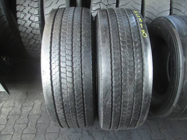 Opony używane 385/65R22,5 Bridgestone M788