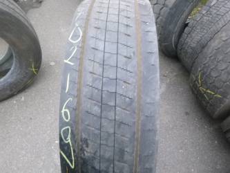 Opona używana 315/80R22,5 Bridgestone R-STEER 002