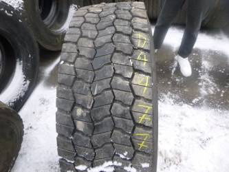 Opona używana 315/70R22,5 Dunlop BIEŻNIKOWANA