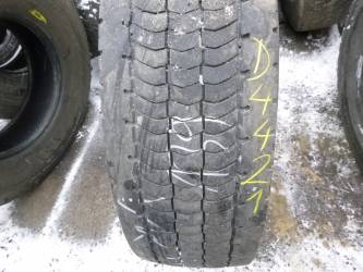 Opona używana 315/80R22,5 Goodyear LHDII+