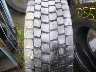 Opona używana 315/80R22,5 Firestone BIEŻNIKOWANA