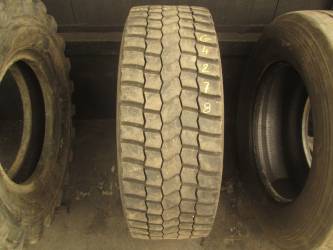 Opona używana 315/60R22,5 Bridgestone WZÓR DUNLOP