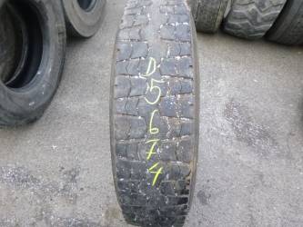 Opona używana 275/80R22,5 Triangle TR667