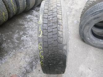 Opona używana 315/80R22,5 Firestone BIEŻNIKOWANA