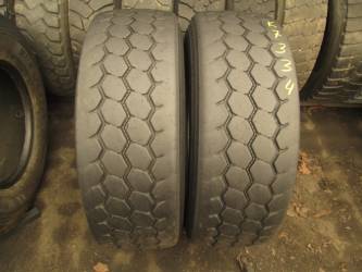 Opony używane 385/65R22,5 Bridgestone M-TRAILER 001