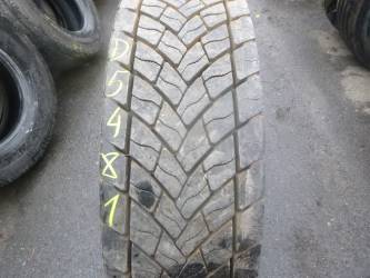 Opona używana 315/80R22,5 Goodyear KMAX D