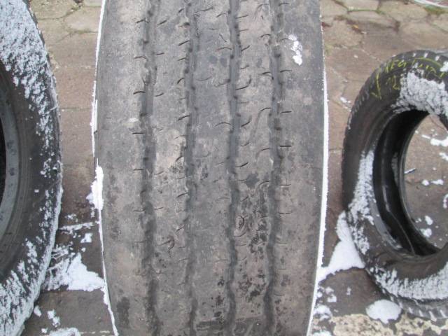 Opona używana 315/80R22,5 TEAMSTAR TH STEER 2