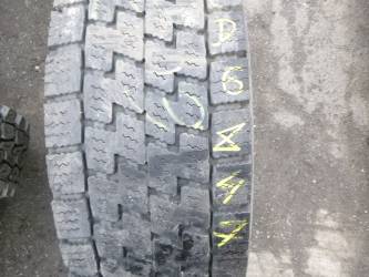 Opona używana 275/70R22,5 Dunlop BIEŻNIKOWANA