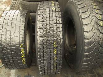 Opona używana 315/80R22,5 Dunlop MICHELIN XDW ICE GRIP