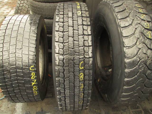 Opona używana 315/80R22,5 Dunlop MICHELIN XDW ICE GRIP