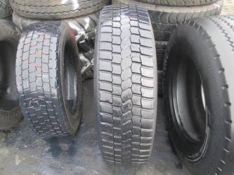 Opona używana 315/80R22,5 Bridgestone WZÓR DUNLOP