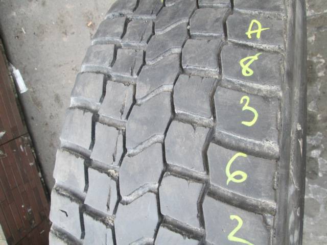 Opona używana 315/80R22,5 Michelin WZÓR DUNLOP