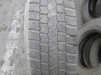 Opona używana 315/80R22,5 Pirelli WZÓR DUNLOP