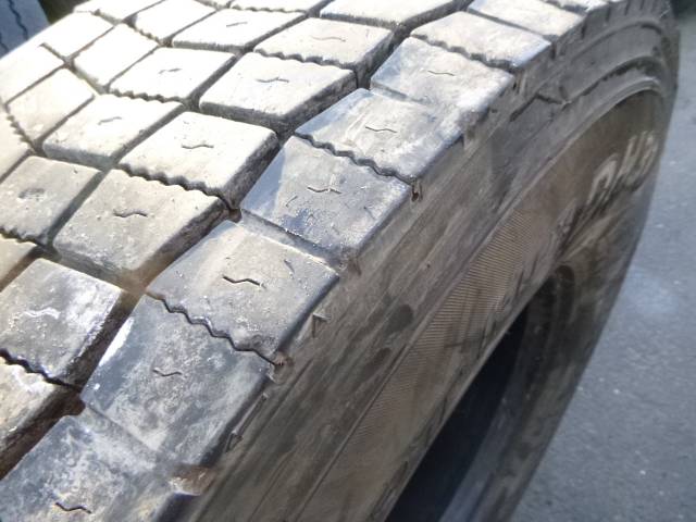 Opona używana 315/80R22,5 Hankook DH31