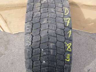 Opona używana 315/80R22,5 Bridgestone CONTINENTAL HDW2 SCANDINAVIA