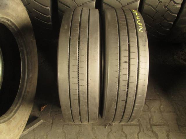 Opony używane 215/75R17,5 Bridgestone R-STEER 002